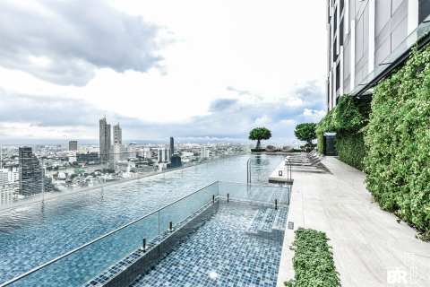 Condo à Bangkok, Thaïlande, 1 chambre  № 185709 - photo 10