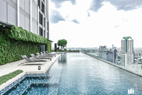 Condo à Bangkok, Thaïlande, 1 chambre  № 185709