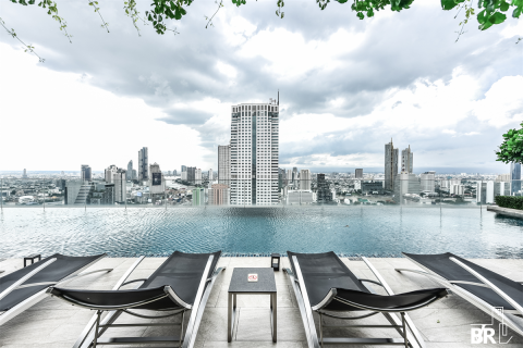 Condo à Bangkok, Thaïlande, 1 chambre  № 185709 - photo 4