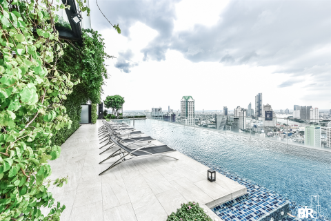 Condo à Bangkok, Thaïlande, 1 chambre  № 185709 - photo 6