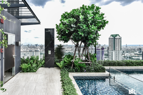 Condo à Bangkok, Thaïlande, 1 chambre  № 185709 - photo 8