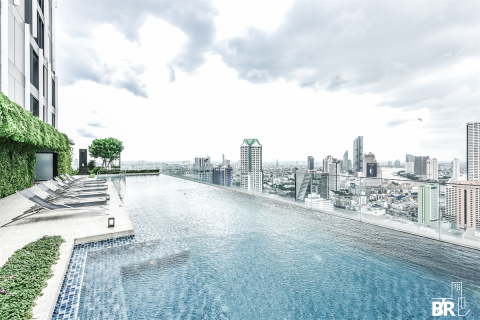 Condo à Bangkok, Thaïlande, 1 chambre  № 185709 - photo 9