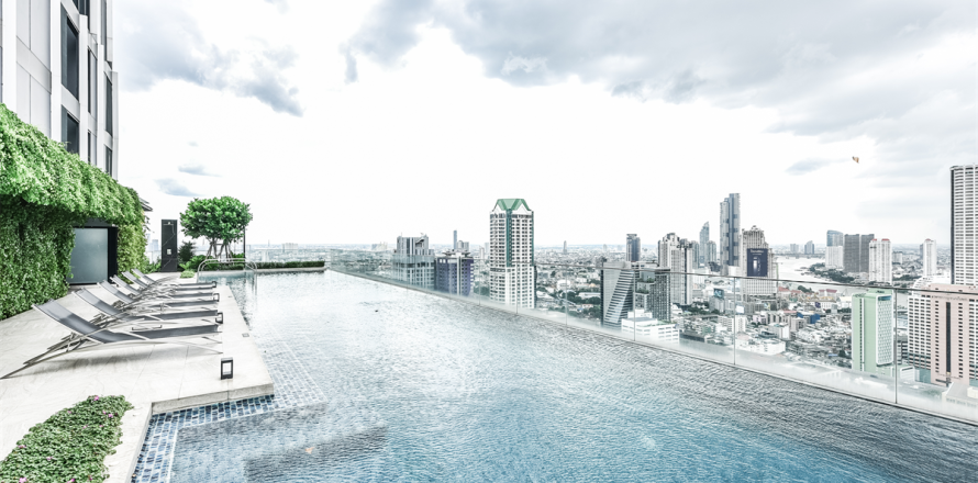 คอนโดมิเนียมในกรุงเทพฯ, ประเทศไทย, 1 ห้องนอน № 185709