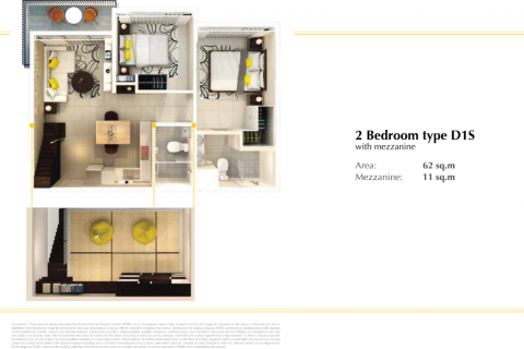 Studio in the Condo in Huai Khwang, Bangkok, Thailand  № 123816 - photo 23