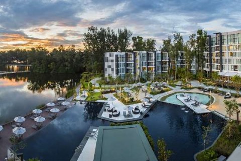 Studio in the Condo in Huai Khwang, Bangkok, Thailand  № 123816 - photo 3