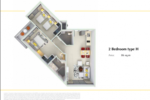 Studio in the Condo in Huai Khwang, Bangkok, Thailand  № 123816 - photo 21