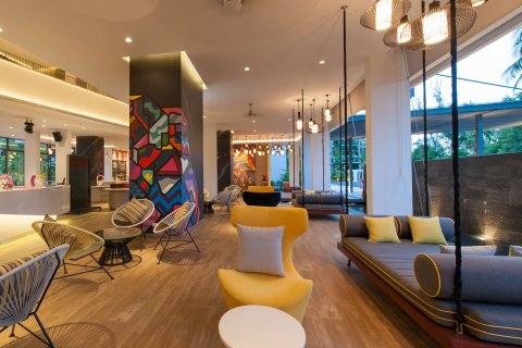 Studio in the Condo in Huai Khwang, Bangkok, Thailand  № 123816 - photo 16