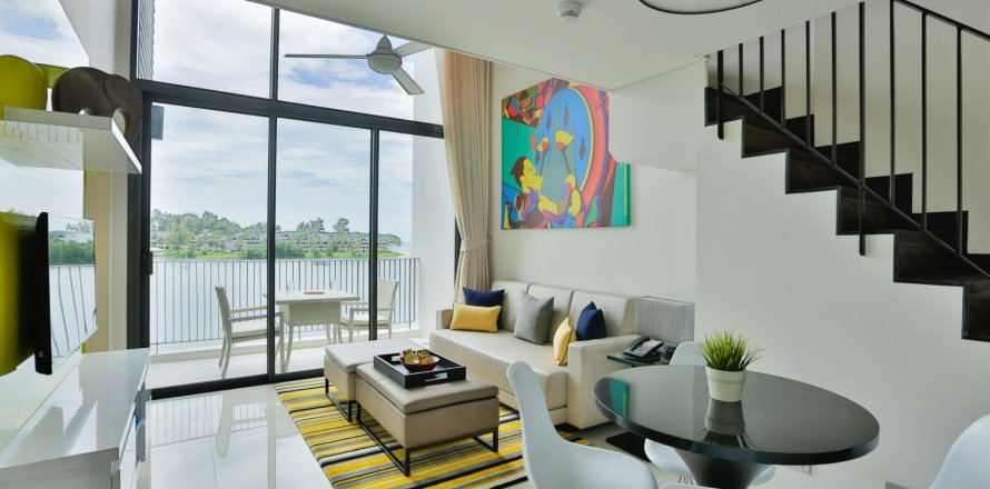 Studio in the Condo in Huai Khwang, Bangkok, Thailand  № 123816