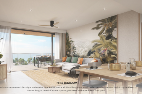 Condo in Phuket, Thailand, 3 bedrooms  № 123818 - photo 1