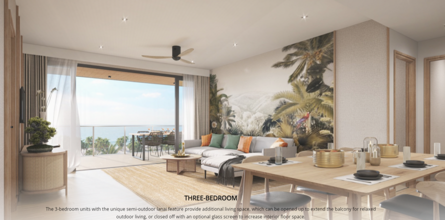 Condo in Phuket, Thailand, 3 bedrooms № 123818