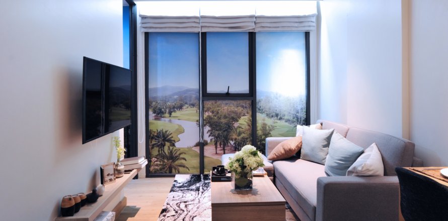 Студия в кондо в Пхукете, Таиланд № 123817