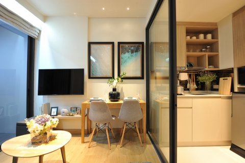 Студия в кондо в Пхукете, Таиланд № 123817 - фото 5