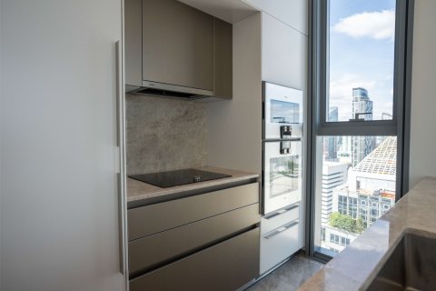 Condo à Pathum Wan, Bangkok, Thaïlande, 1 chambre  № 123813 - photo 4