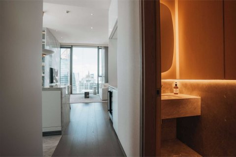 Condo à Pathum Wan, Bangkok, Thaïlande, 1 chambre  № 123813 - photo 5