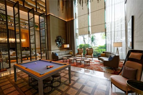 Кондоминиум с 2 спальнями в Кхлонг Сане, Бангкок, Таиланд № 123819 - фото 20