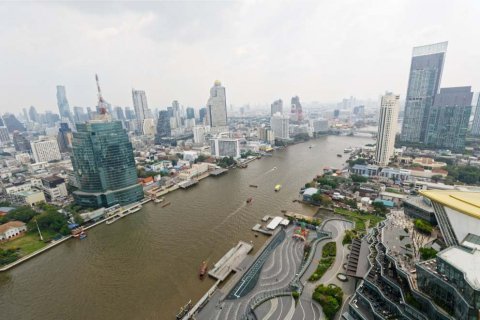 Кондоминиум с 2 спальнями в Кхлонг Сане, Бангкок, Таиланд № 123819 - фото 17