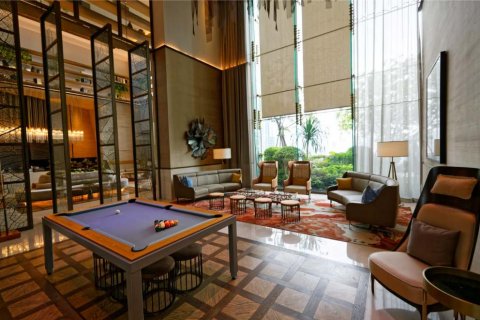 Кондоминиум с 2 спальнями в Кхлонг Сане, Бангкок, Таиланд № 123819 - фото 21