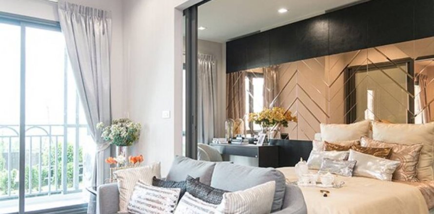 Кондоминиум с 1 спальней в Бангкоке, Таиланд № 94327