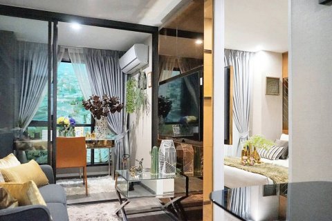 Кондоминиум с 1 спальней в Бангкоке, Таиланд № 94327 - фото 3