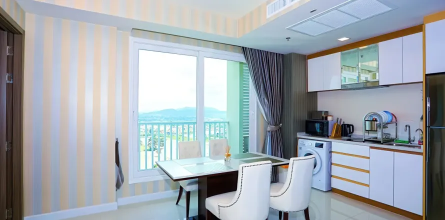 Appartement à Pattaya, Thaïlande 1 chambre № 80166