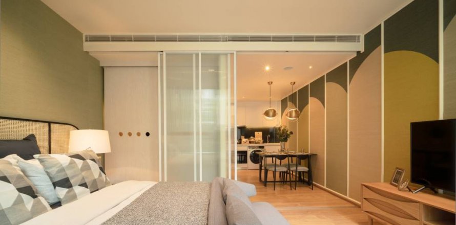 Condo in Bangkok, Thailand, 1 bedroom № 86275