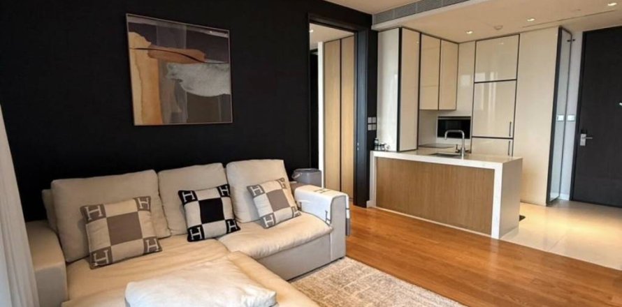 Кондоминиум с 1 спальней в Бангкоке, Таиланд № 86277