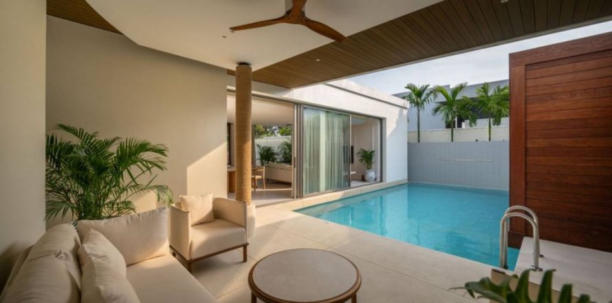 Вилла в Саттахипе, Таиланд с 3 спальнями  № 124493