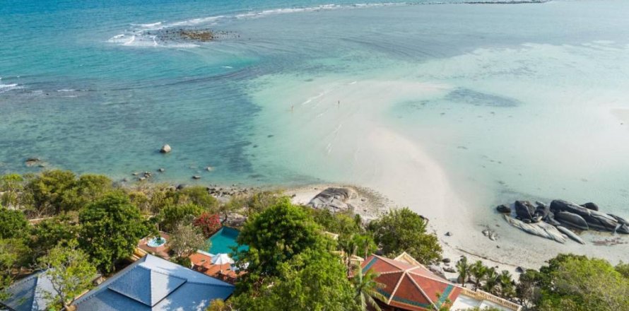 Villa à Ko Samui, Thaïlande 8 chambres № 124498