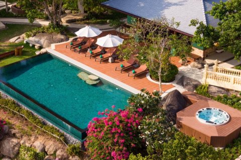 Villa à Ko Samui, Thaïlande 8 chambres № 124498 - photo 4