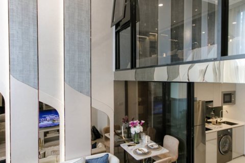 Duplex à Huai Khwang, Bangkok, Thaïlande 1 chambre № 104470 - photo 3