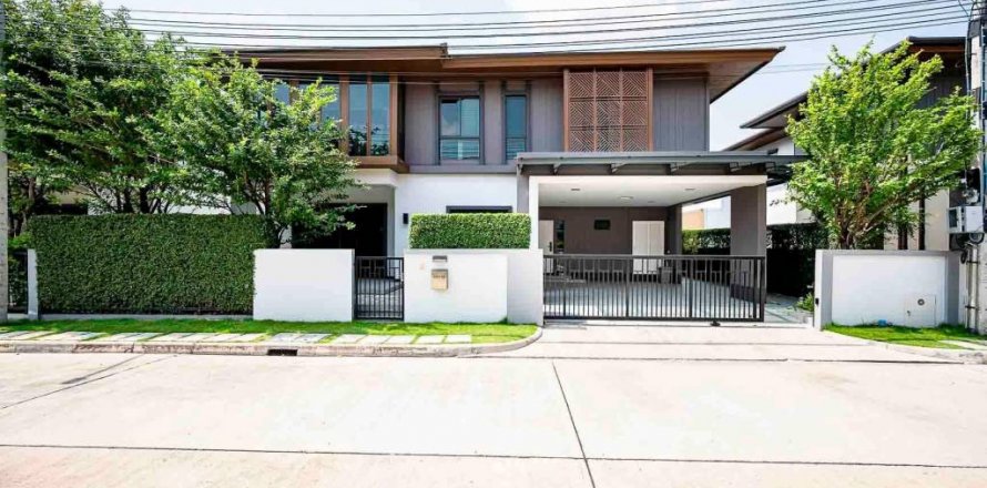 House in Prawet, Bangkok, Thailand 4 bedrooms № 104471