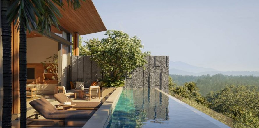 Villa in Bang Tao, Thailand 4 bedrooms № 120480
