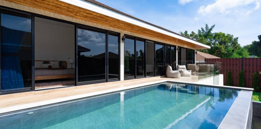 Villa à Ko Samui, Thaïlande 3 chambres № 120483