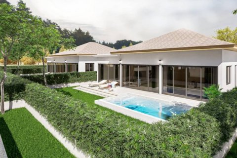 Villa on Ko Samui, Thailand 3 bedrooms № 120483 - photo 1