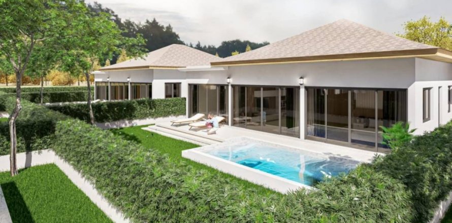 Villa on Ko Samui, Thailand 3 bedrooms № 120483