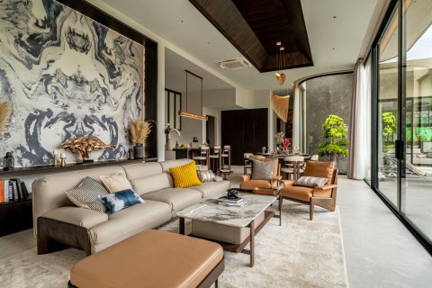 Вилла на Пляже Най Харн, Таиланд с 3 комнатами  № 70948 - фото 4