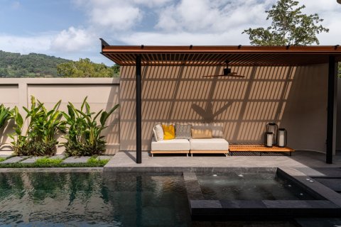 Вилла на Пляже Най Харн, Таиланд с 3 комнатами  № 70948 - фото 2