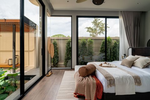 Вилла на Пляже Най Харн, Таиланд с 3 комнатами  № 70948 - фото 11