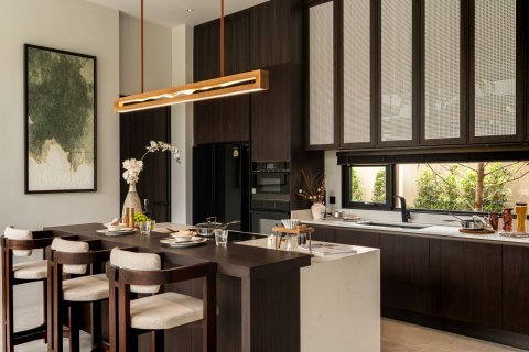 Вилла на Пляже Най Харн, Таиланд с 3 комнатами  № 70948 - фото 10