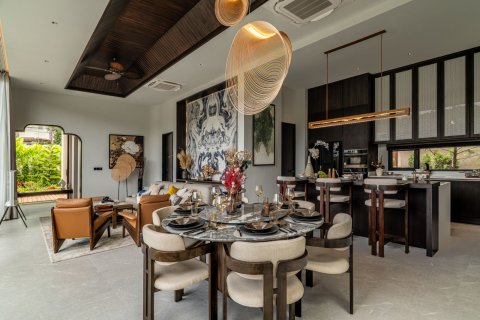 Вилла на Пляже Най Харн, Таиланд с 3 комнатами  № 70948 - фото 13