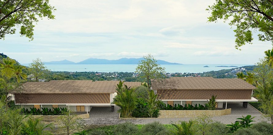 House in Ko Samui, Thailand 4 bedrooms № 124884