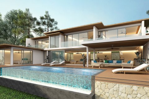 House in Ko Samui, Thailand 4 bedrooms № 124884 - photo 2