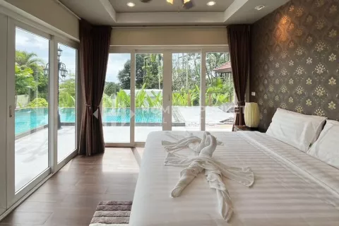 Дом в Пхукете, Таиланд с 4 спальнями  № 131442 - фото 10