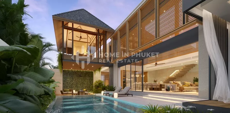 Дом в Пхукете, Таиланд с 4 спальнями № 131481