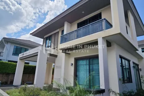 Дом в Пхукете, Таиланд с 3 спальнями  № 131443 - фото 1