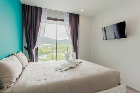 Кондоминиум с 1 спальней в Чалонге, Таиланд № 86393 - фото 8