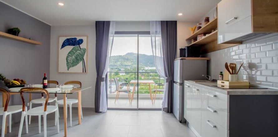 Condo in Chalong, Thailand, 1 bedroom № 86394