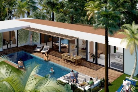Villa in Surat Thani, Thailand 3 bedrooms № 86391 - photo 1