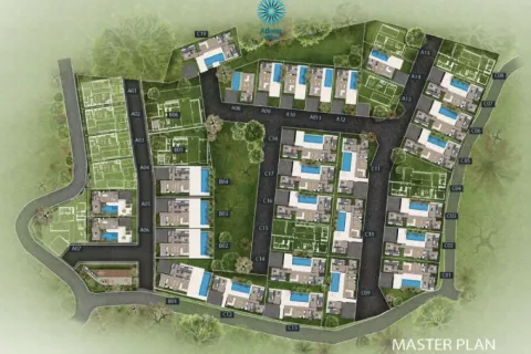 Вилла в Пхукете, Таиланд с 4 спальнями  № 126074 - фото 12