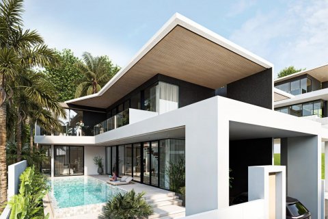 Вилла в Пхукете, Таиланд с 4 спальнями  № 126074 - фото 10